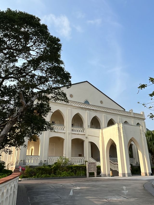 哥德式建築風格嘅法定古蹟 @ 伯大尼教堂