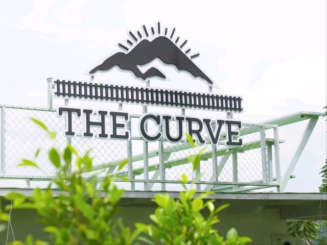 🚂⛰ คาเฟ่วิวปัง THE CURVE จ. กาญจนบุรี 🥤