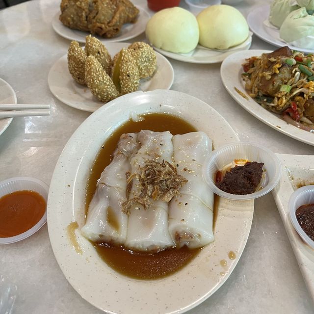 Favourite dim sum place in Ipoh 