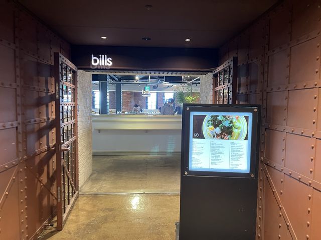 被譽為全世界最好吃的鬆餅｜Bills鬆餅，橫濱紅磚倉庫店