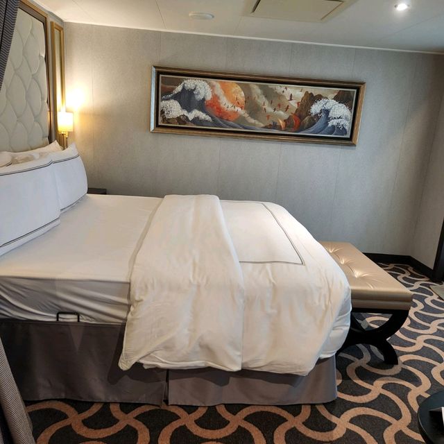 Genting Dream Cruise Palace Suite