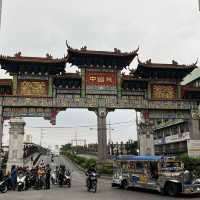 China town At Manila Philippine 