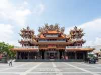 นั่งเรือชมป่าโกงกาง ไถหนาน