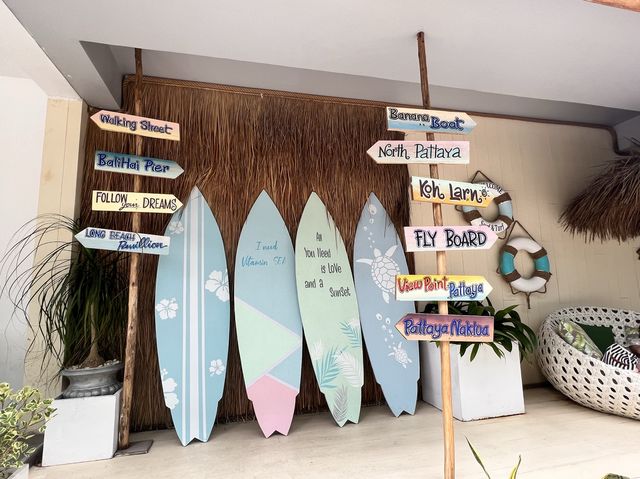 Surf & Turf Pattaya ร้านอาหารริมทะเล 