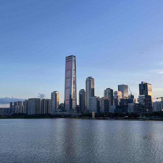 最美公園之深圳人才公園