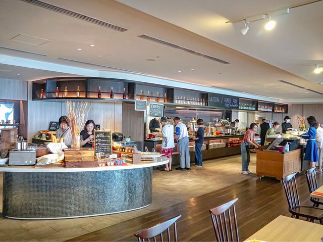 廿幾款包任你食，自助餐有吸引力