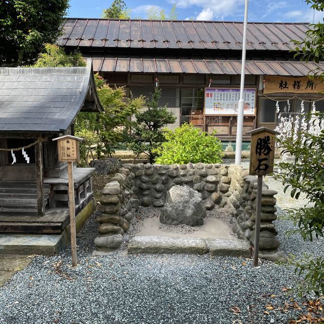 仙台秋保・勝負の神様「秋保神社」で願ってきた