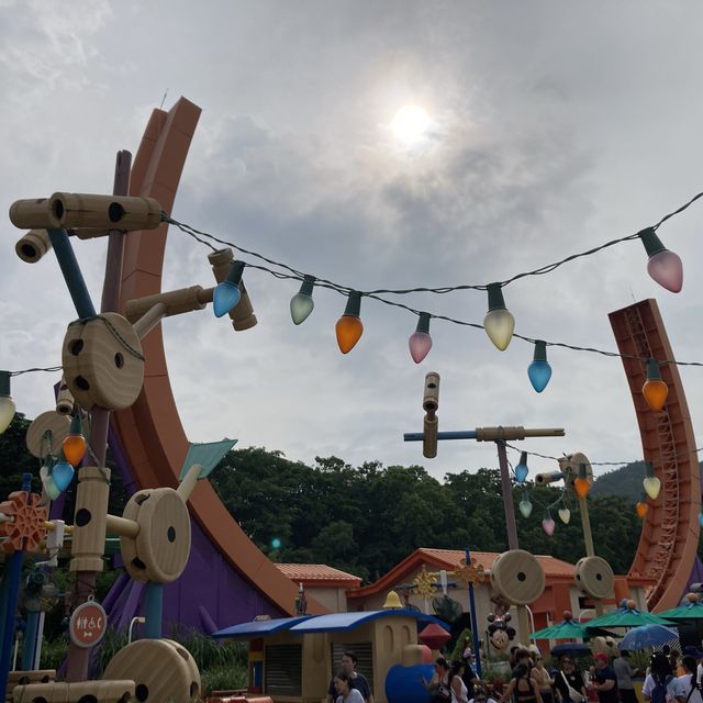 香港迪士尼樂園