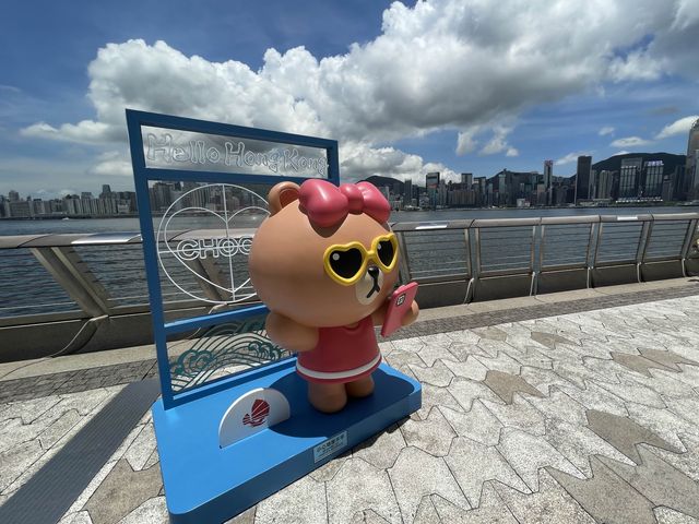 做一日香港遊客遊尖沙咀海傍～