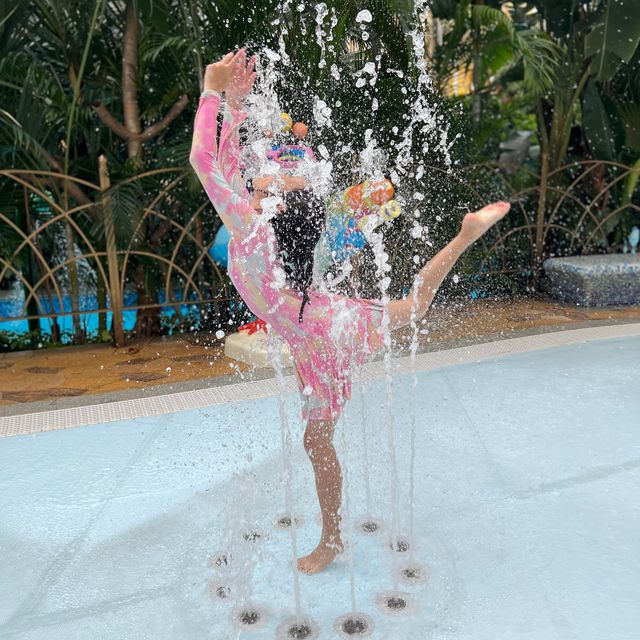 🍹盡享夏日清涼每一刻-澳門三日兩夜之天浪淘園