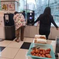 早餐最強～東橫INN釜山站1館