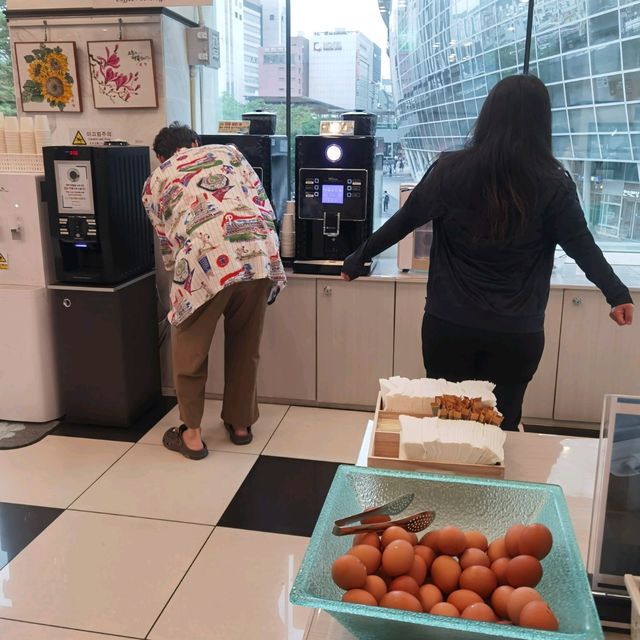早餐最強～東橫INN釜山站1館
