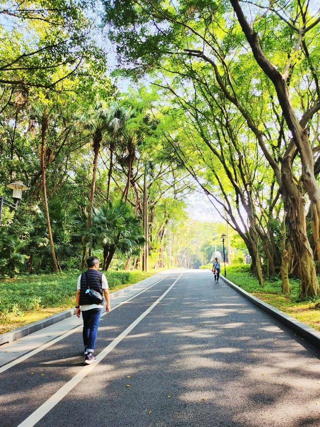 城市綠洲晨運勝地