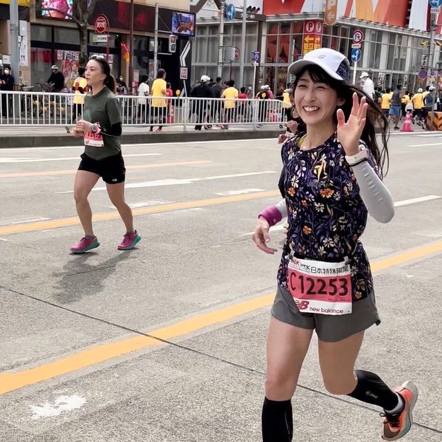 【名古屋ウィメンズマラソン】メダルは憧れの…🎖️