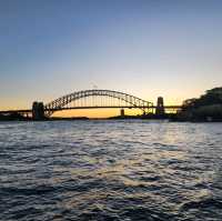 Multiple angles of Harbour bridge