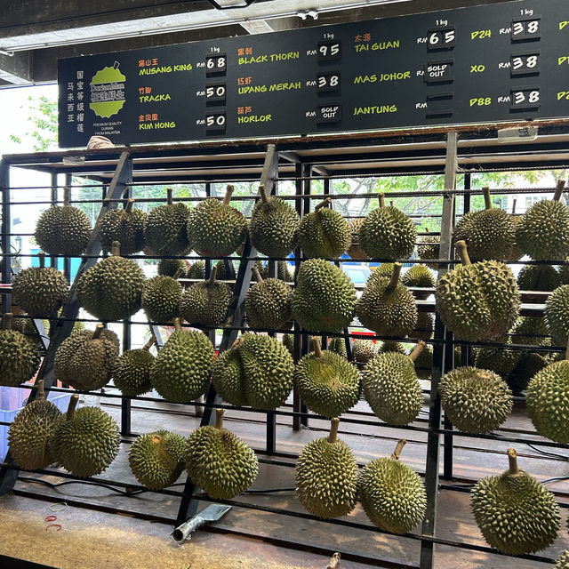 榴槤粉絲的天堂 