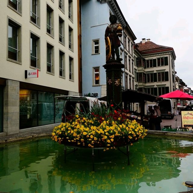 中世紀小鎮-沙夫豪森Schaffhausen及施泰因 Stein am Rhein