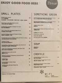銅鑼灣實力派樓上cafe