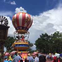 เที่ยวบ้านมิกกี้เมาส์ที่ Magic Kingdom Park🥳