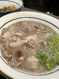 24hr supper with the best pork mee sua!🍜🍖