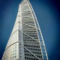 turning Torso in Malmö 