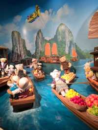 Teddy Bear Museum in Vietnam