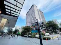 Sights and sounds at Orchard Road