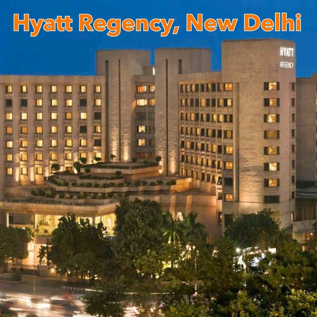 Luxury Experience -Hyatt Regency Hotel 