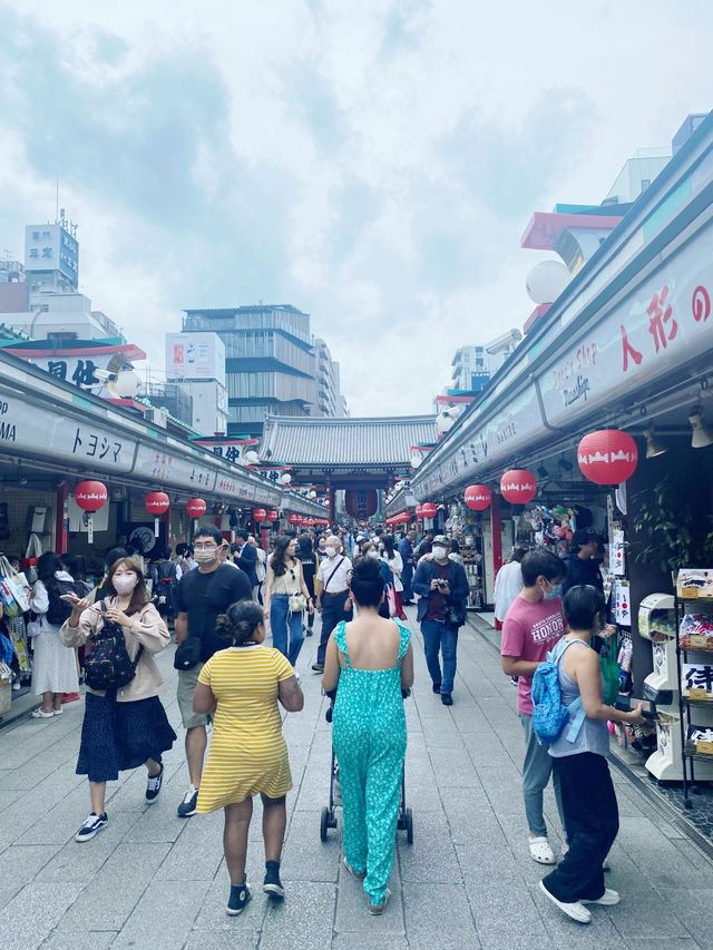 📍淺草寺美食篇