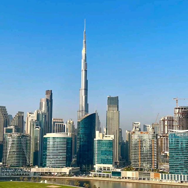 Burj Khalifa - Dubai 
