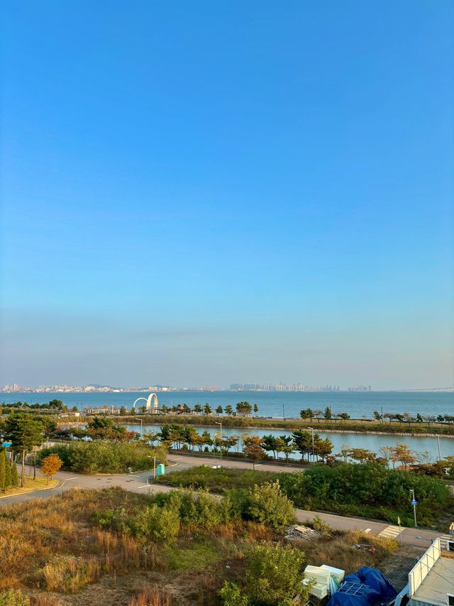 영종도 바다가 한눈에 보이는 영종제빵소🌊💙