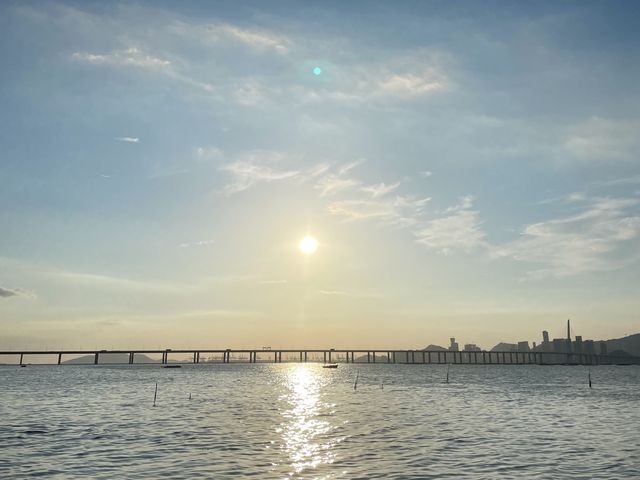 流浮山睇日落食海鮮🦞【邦記海鮮酒家】