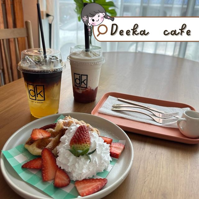 Deeka cafe คาเฟ่สุดมินิมอลกลางเมืองจันท์
