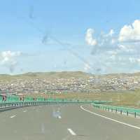 Road trip from Ulaanbaatar Airport to City