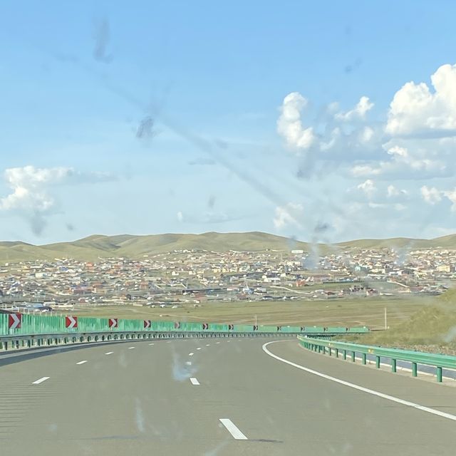 Road trip from Ulaanbaatar Airport to City
