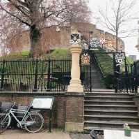 荷蘭🇳🇱萊頓🔰⚜️Burcht van Leiden 外層景觀篇