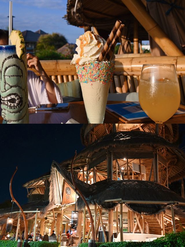 【バリ島】サンセット見ながら食事ができるレストラン。