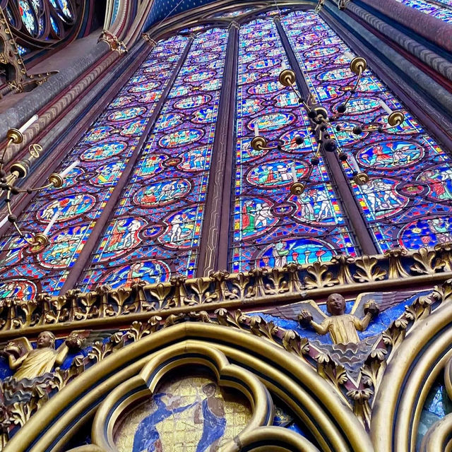 Must-visit: Saint Chapelle, Paris 🇫🇷