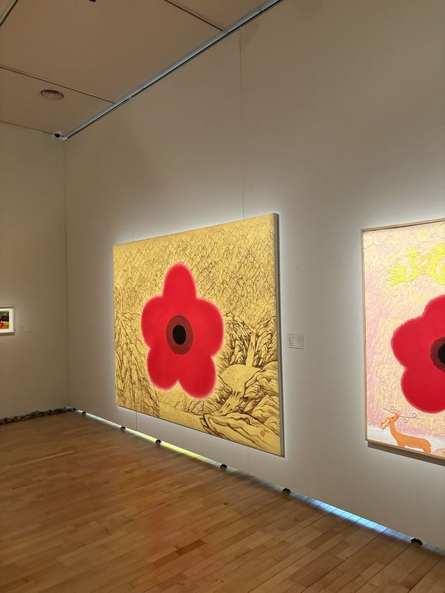 무료 개방된 미술관에서 멋진 작품구경과 커피한잔 김병종미술관🎨