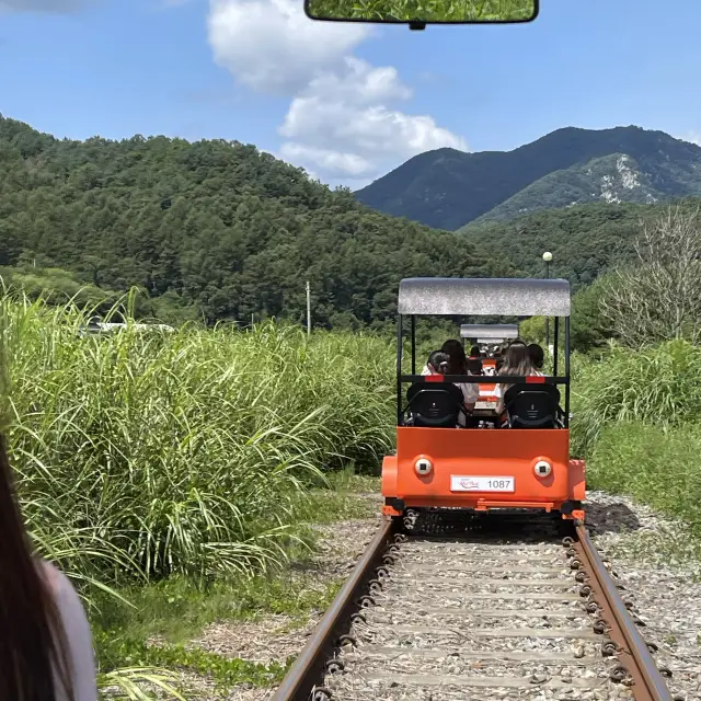 韓國江村鐵道自行車