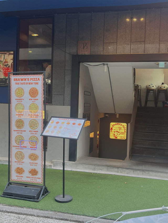 가로수길 데이트하기 좋은 미국감성 스팟🍕