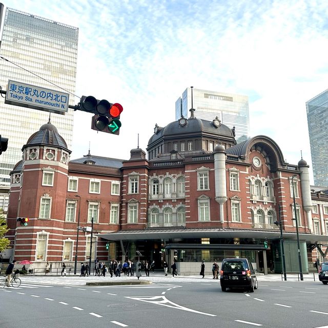 📍東京駅丸の内駅前広場/東京