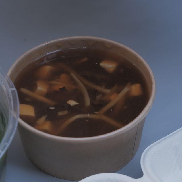 上環飯堂之爆汁生煎包 