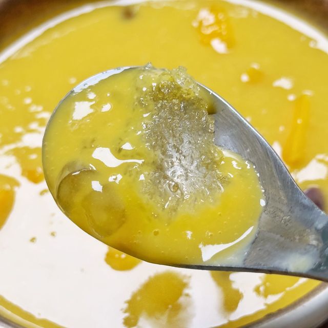 滿滿🥰台灣風味🤤嘅愛文芒🥭甘露芋圓😋
