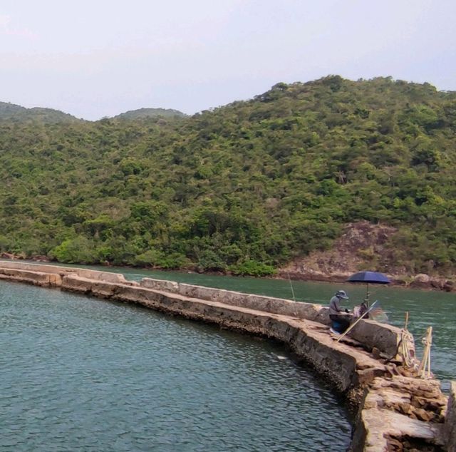 一條具歷史價值仍保留不差之行人跨海石橋 一條具歷史價值仍保留不差之行人跨海石橋