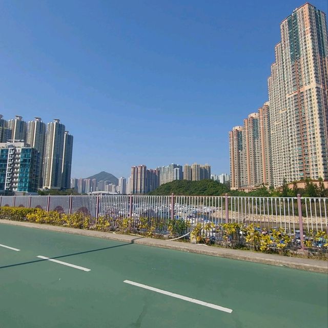 將軍澳踩單車好去處