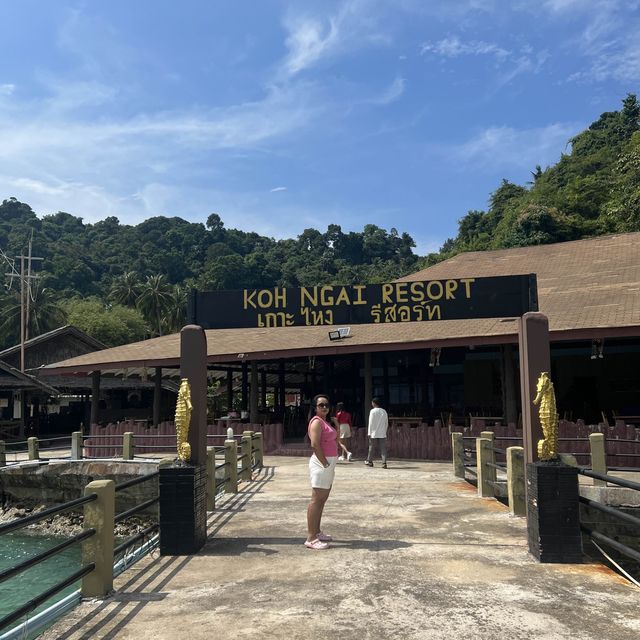น้ำใส ดั่งกระจก 🏖️เกาะไหงที่รัก