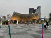 Green Lung in Downtown Kaohsiung 