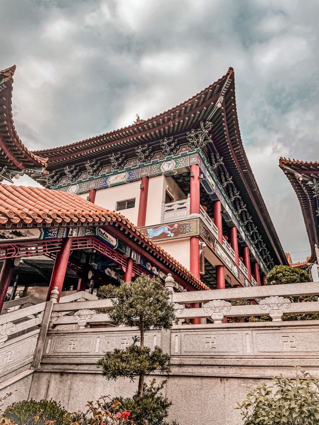 探進香港超級中式系列西方寺🏮