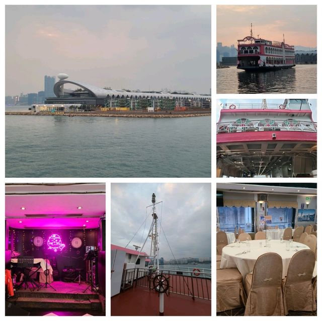 維港遊⛴️幻彩詠香江🎆🎊